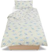 Thumbnail for your product : Marks and Spencer Dinosaur Striped Bedding Set