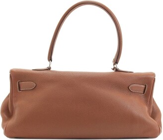 Hermes Kelly Voyage leather 48h bag - ShopStyle
