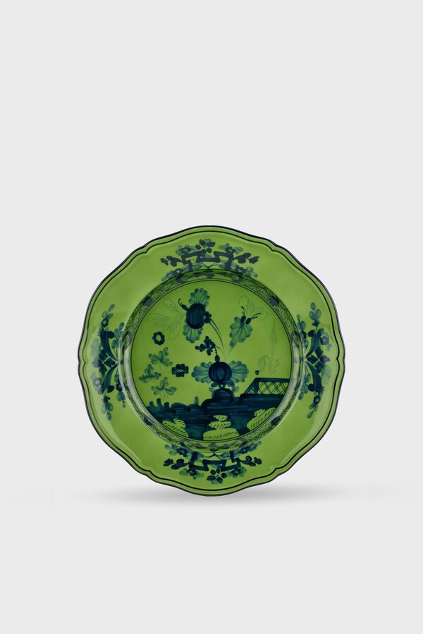 Oriente Italiano Malachite Salad Plate