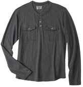 Thumbnail for your product : Converse One Star® Men's Long Sleeve Henley - Assorted Colors