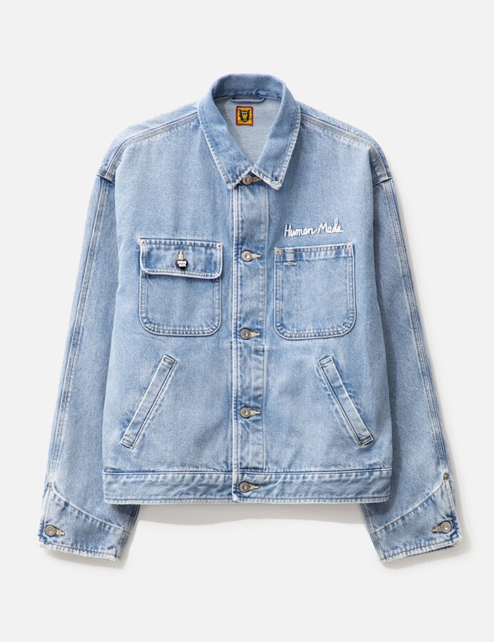 HBX Human Made Denim Jacket