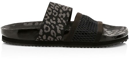 adidas by Stella McCartney Stella Lette Leopard-Print Slides - ShopStyle  Sandals