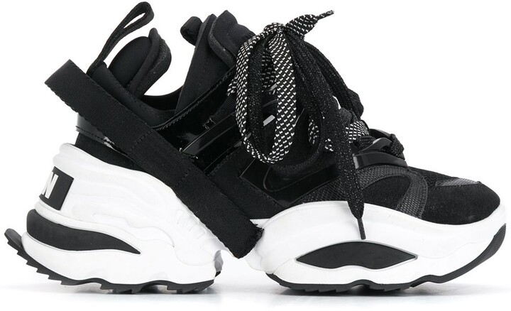 backyard punk the giant sneakers