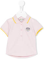 Thumbnail for your product : Kenzo Kids tiger logo polo top