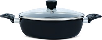 Tools of The Trade 3-Qt. Nonstick Everyday Pan & Lid - Black
