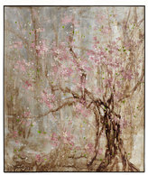 Thumbnail for your product : John-Richard Collection Plum Blossom" Painting