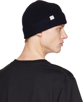 Norse Projects Navy Watch Beanie