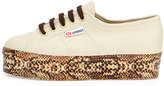 Thumbnail for your product : Superga COTW Viperfoxing Canvas Sneaker, Tan