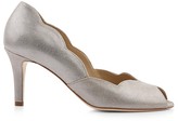 Thumbnail for your product : Hobbs London Violet Scalloped Peep Toe High Heel Pumps