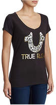 Thumbnail for your product : True Religion WOMENS LEOPARD PRINT GRAPHIC TEE