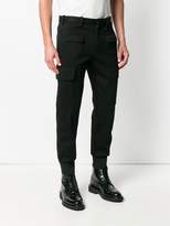 Thumbnail for your product : Neil Barrett ribbed cuff trousers