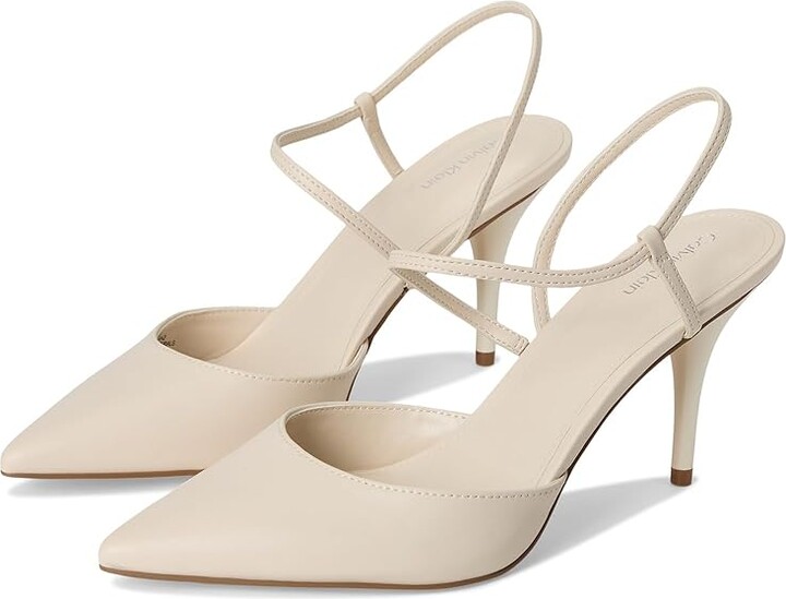 Calvin Klein Cordera Women's Shoes Ivory : 11 M, Synthetic
