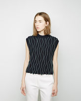 Thumbnail for your product : 3.1 Phillip Lim Sleeveless Wavy Stitch Pullover