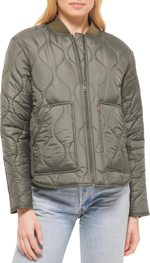 Levi's Women's Onion Quilted Liner Jacket - ShopStyle