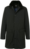 Thumbnail for your product : Kiton Elbow Patch Coat