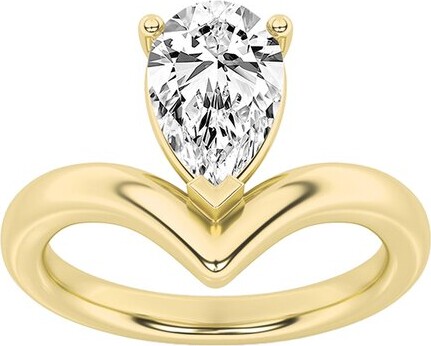 Lab Grown Diamonds 14K 1.50 ct. tw. Lab-Grown Diamond Ring