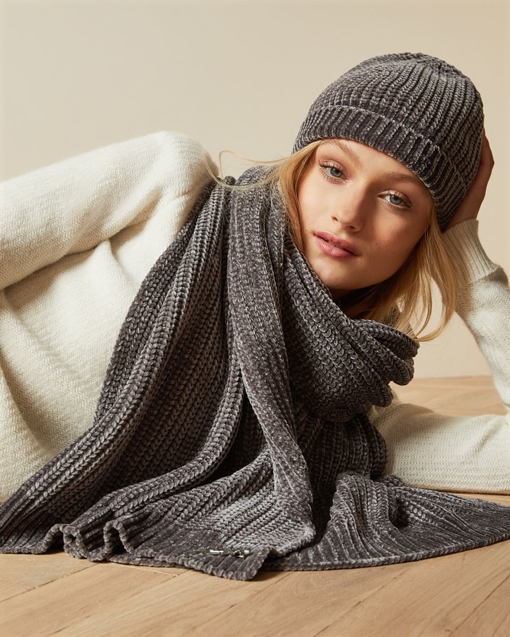 ted baker scarf and hat set