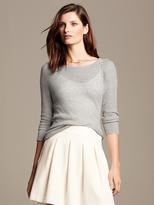 Thumbnail for your product : Banana Republic Textured Lightweight Pullover