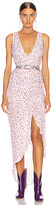 Thumbnail for your product : Nicholas Drape Front Dress in Floral,Pink