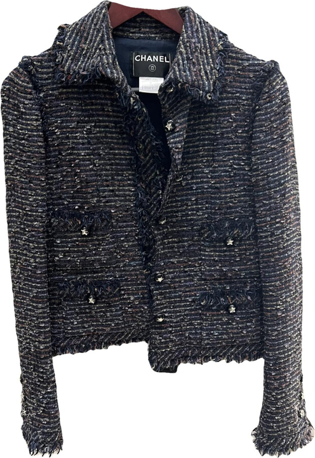 Chanel Tweed suit jacket - ShopStyle