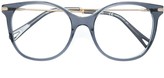 Thumbnail for your product : Chloé Eyewear Horn-Rimmed Eye Glasses
