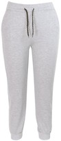 Thumbnail for your product : boohoo Plus Pipe Detail Joggers