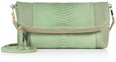 Thumbnail for your product : Burberry Shoes & Accessories Python Shoulder Bag