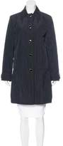 Thumbnail for your product : Stella McCartney Knee-Length Button-Up Coat