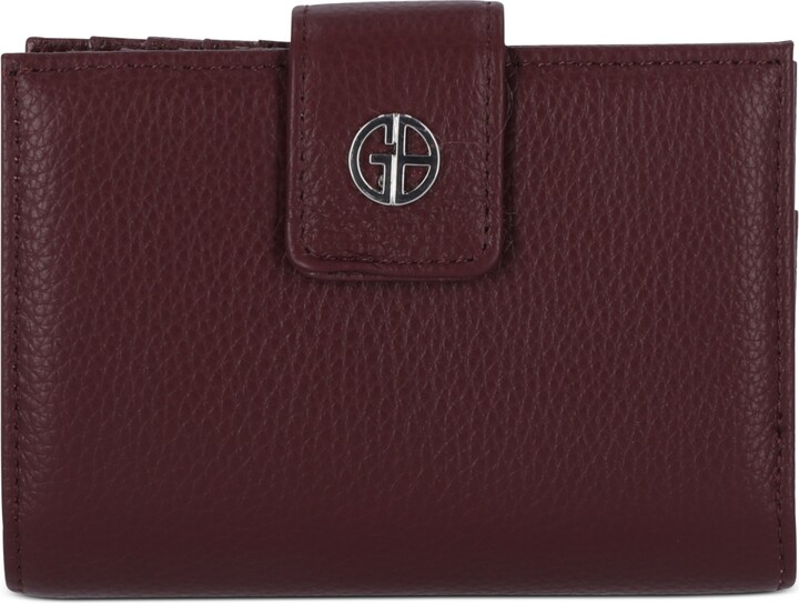 Giani Bernini Framed Indexer Leather Wallet, Created for Macy's - ShopStyle