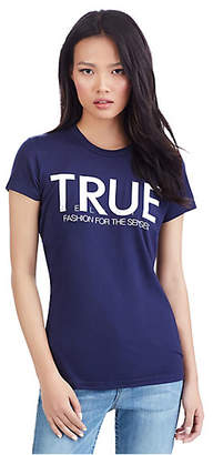 True Religion Clean True Women Crew Neck Tee