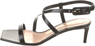 Gianvito Rossi Leather Slingback Sandals
