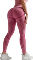 Thumbnail for your product : So Buts Women Pants SO-buts Womens Yoga Pants High Waist Workout Leggings Textured Booty Tights Yoga Pants for Women