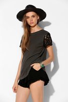 Thumbnail for your product : Urban Outfitters Pins And Needles Lace Rocker Tee
