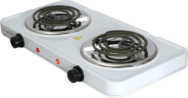 Mega Chef Electric Double Burner