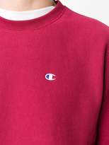 Thumbnail for your product : Champion embroidered logo sweatshirt