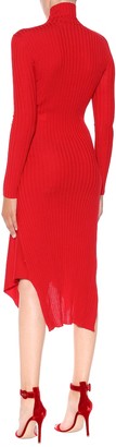 Stella McCartney Wool and silk-blend dress