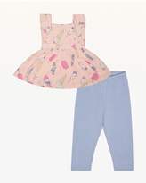Thumbnail for your product : Juicy Couture Cool Treats Dress & Legging Set for Baby