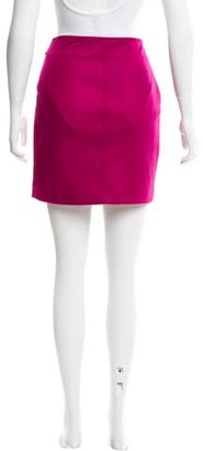 Diane von Furstenberg A-Line Mini Skirt