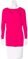 Thumbnail for your product : Joseph Long Sleeve Bateau Neck Top