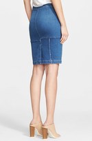 Thumbnail for your product : Nordstrom Frame Denim 'Le High Panel' High Waist Denim Pencil Skirt Exclusive)
