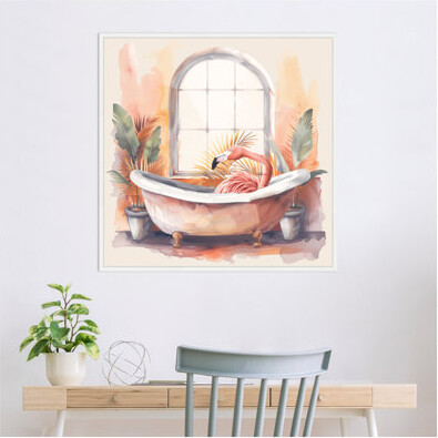 Lark Manor Sylvie Drumheller Framed Canvas by The Creative Bunch Studio