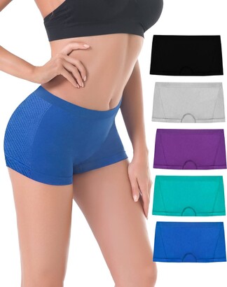 wirarpa Women's Cotton Knickers Super High waisted Briefs Ladies Underwear  Full Coverage Panties Multicolor 4 Pack 5XL - ShopStyle