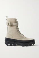Thumbnail for your product : Moncler Carinne Suede Ankle Boots