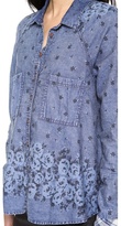 Thumbnail for your product : Free People Dottie Over You Top