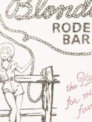 RE/DONE Blondie's Rodeo Bar Classic Cotton Tee