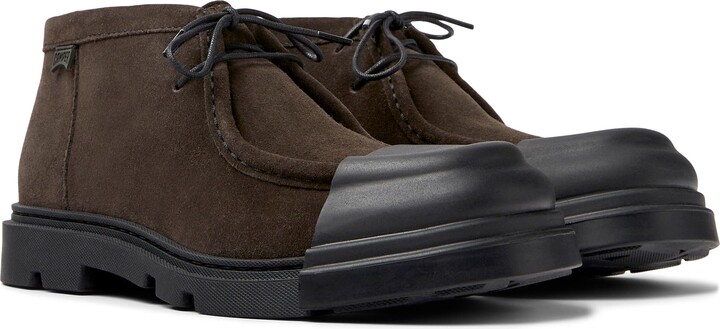 warner cap toe chukka