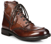 Thumbnail for your product : To Boot Paul Leather Lace-Up Boots