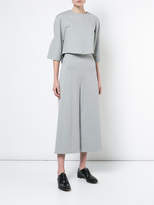 Thumbnail for your product : Tibi cropped sweatshirt