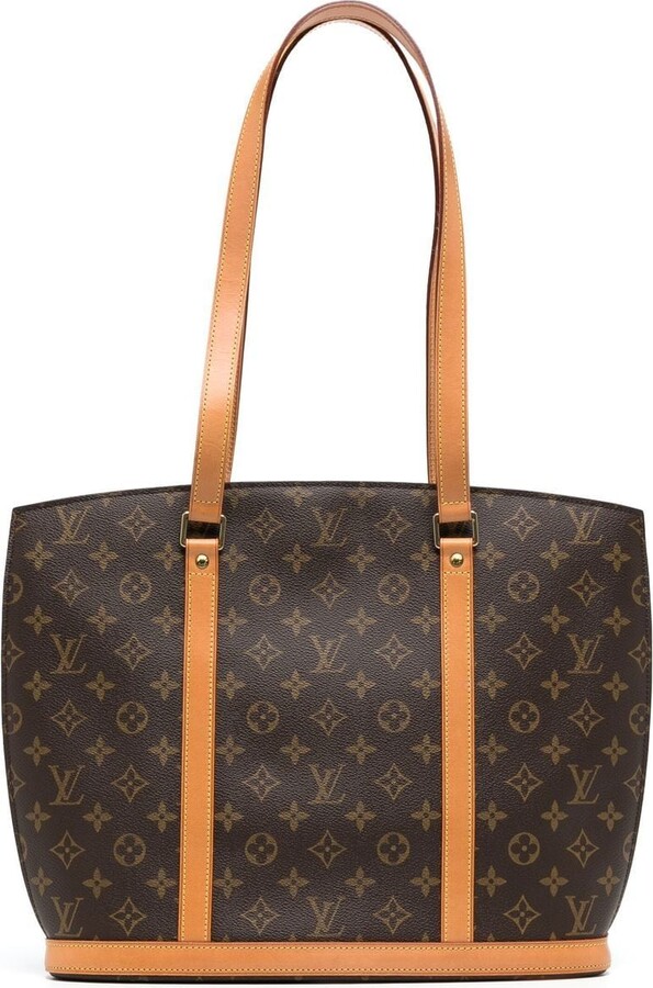 Louis Vuitton 1997 pre-owned Babylone tote bag, Brown