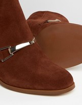 Thumbnail for your product : ASOS Revati Suede Ankle Boots